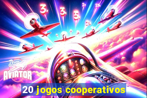 20 jogos cooperativos